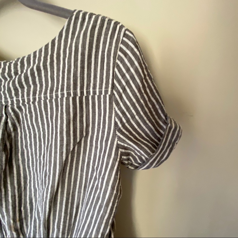Boutique striped jumpsuit - Picture 2 of 9